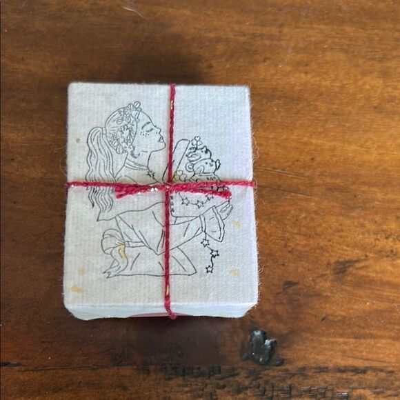 ELSIE WITH LOVE X PISCOLETTERS STEMPEL "DREAMS"  Woden stamp new - Picture 1 of 5